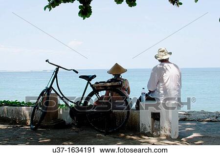 Stock Image - Kuta Beach, Bali, Indonesia. Fotosearch