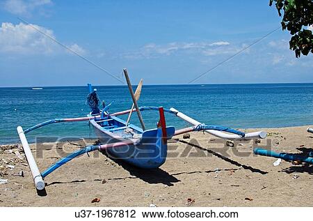Stock Image - Kuta Beach, Bali, Indonesia. Fotosearch