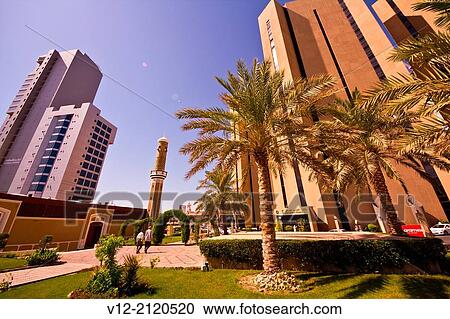 Kuwait downtown, Street view in Kuwait city View Large Photo Image Stock Image - Kuwait downtown, Street view in Kuwait city. Fotosearch