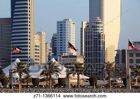 Kuwait, Kuwait City, Arabian Gulf Street, View Large Photo Image Picture - Kuwait, Kuwait City, Arabian Gulf Street,. Fotosearch