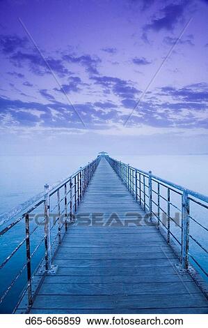 KUWAIT-Kuwait City: Pier on the Arabian Gulf by Kuwait Towers / Dawn View Large Photo Image Stock Photo - KUWAIT-Kuwait City: Pier on the Arabian Gulf by Kuwait Towers / Dawn. Fotosearch