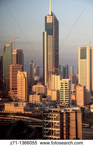 Kuwait, Kuwait City, skyline, general view, View Large Photo Image Stock Photography - Kuwait, Kuwait City, skyline, general view,. Fotosearch