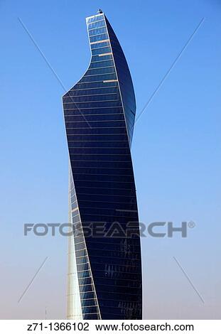 Kuwait, Kuwait City, skyscraper, highrise, building, View Large Photo Image Stock Image - Kuwait, Kuwait City, skyscraper, highrise, building,. Fotosearch