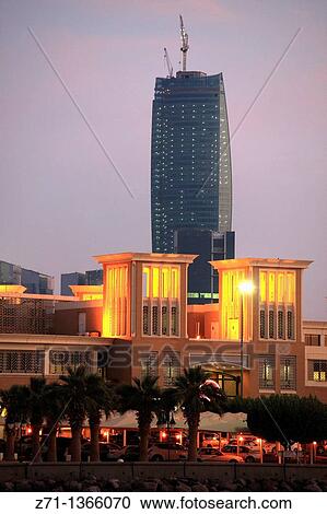 Kuwait, Kuwait City, Souk Sharq, skyscraper, View Large Photo Image Stock Image - Kuwait, Kuwait City, Souk Sharq, skyscraper,. Fotosearch