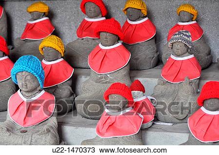 Kyoto (Japan): doll guardian deities of children Ojizousan at the Kiyomizudera Temple View Large Photo Image Stock Image - Kyoto (Japan): doll guardian deities of children Ojizousan at the Kiyomizudera Temple. Fotosearch