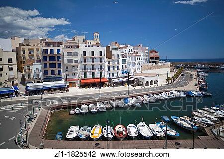 l? ametlla de mar, catalonia, spain View Large Photo Image Stock Image - l? ametlla de mar, catalonia, spain. Fotosearch