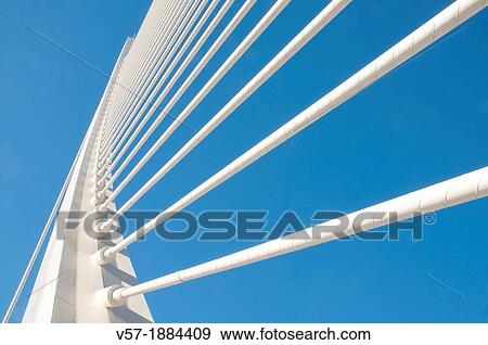 L? Assut d? Or bridge, view from below. City of Arts and Sciencies, Valencia, Spain. View Large Photo Image Stock Photo - L? Assut d? Or bridge, view from below. City of Arts and Sciencies, Valencia, Spain.. Fotosearch