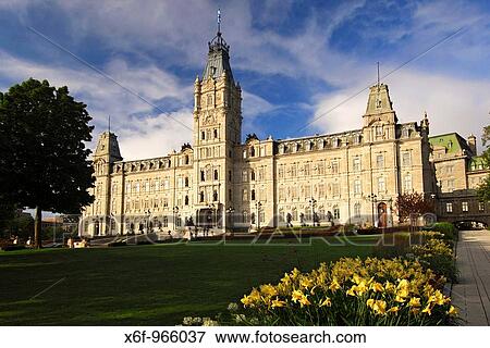 l? H? tel du Parlement, parliamentary building, Quebec City, Canada View Large Photo Image Stock Photo - l? H? tel du Parlement, parliamentary building, Quebec City, Canada. Fotosearch