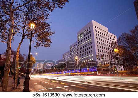 Stock Image - L? Illa Diagonal shopping center in Diagonal Avenue, Barcelona, Spain. Fotosearch