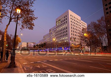 Stock Photo - L? Illa Diagonal shopping center in Diagonal Avenue, Barcelona, Spain. Fotosearch