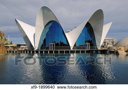 L? Oceanogr? fic, City of Arts and Sciences, Valencia, Spain View Large Photo Image Stock Image - L? Oceanogr? fic, City of Arts and Sciences, Valencia, Spain. Fotosearch