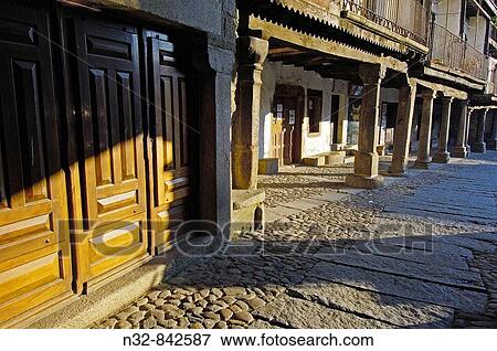 Stock Photo - La Alberca Las Batuecas-Sierra de Francia Natural Park, Salamanca province, Spain. Fotosearch