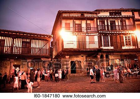 la Alberca, mediaeval village, Castile and Le? n, Salamanca province, Spain View Large Photo Image Stock Image - la Alberca, mediaeval village, Castile and Le? n, Salamanca province, Spain. Fotosearch