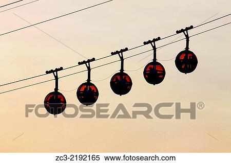 Stock Photography - La Bastille, Grenoble, Isere, Rhone Alpes, France, Europe.. Fotosearch