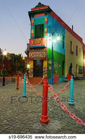 La Boca, Buenos Aires. Argentina View Large Photo Image Stock Photography - La Boca, Buenos Aires. Argentina. Fotosearch