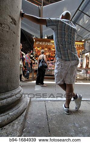La Boqueria market Barcelona Catalonia Spain View Large Photo Image Stock Photo - La Boqueria market Barcelona Catalonia Spain. Fotosearch
