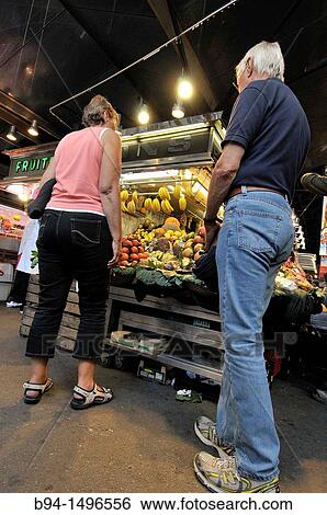 La Boqueria market, Barcelona, Catalonia, Spain. View Large Photo Image Stock Photograph - La Boqueria market, Barcelona, Catalonia, Spain.. Fotosearch
