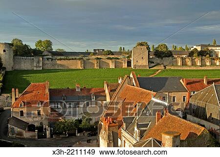 La Charite-sur-Loire, Nievre department, Burgundy region, France, Europe. View Large Photo Image Stock Photo - La Charite-sur-Loire, Nievre department, Burgundy region, France, Europe.. Fotosearch