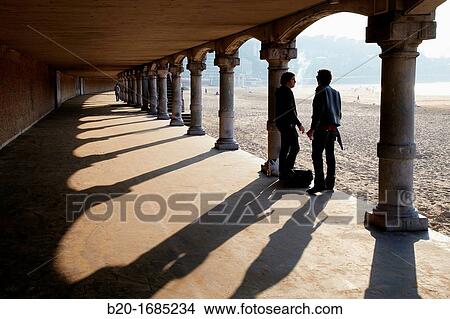 La Concha beach, Donostia, San Sebastian, Gipuzkoa, Basque Country, Spain View Large Photo Image Picture - La Concha beach, Donostia, San Sebastian, Gipuzkoa, Basque Country, Spain. Fotosearch