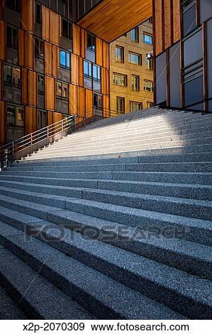 Stock Photo - La Confluence district, Lyon, Rh? ne, France, Europe.. Fotosearch