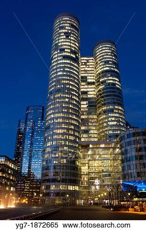 Stock Photography - La defense, Paris, France. Fotosearch