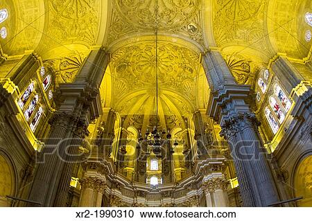 La Encarcaci? n Cathedral, known as? La Manquita?, MBlaga, Andaluc? ia, Spain View Large Photo Image Stock Image - La Encarcaci? n Cathedral, known as? La Manquita?, MBlaga, Andaluc? ia, Spain. Fotosearch