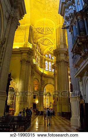 La Encarcaci? n Cathedral, known as? La Manquita?, MBlaga, Andaluc? a, Spain. View Large Photo Image Stock Photography - La Encarcaci? n Cathedral, known as? La Manquita?, MBlaga, Andaluc? a, Spain.. Fotosearch