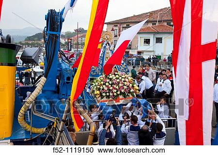 La Folia procession, San Vicente de la Barquera, Cantabria, Spain View Large Photo Image Stock Image - La Folia procession, San Vicente de la Barquera, Cantabria, Spain. Fotosearch