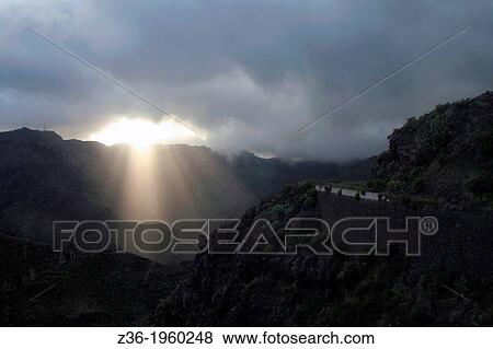 Stock Photo - La Gomera Island.. Fotosearch