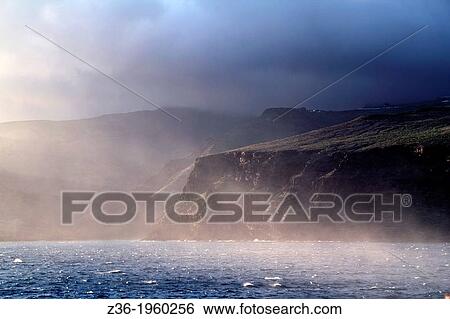 Stock Photograph - La Gomera Island.. Fotosearch