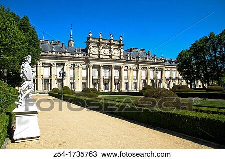 La Granja de San Ildefonso, Palacio Real, Segovia, Spain View Large Photo Image Stock Image - La Granja de San Ildefonso, Palacio Real, Segovia, Spain. Fotosearch
