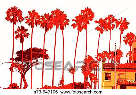 Stock Photograph - La Jolla beach, San Diego, California, USA. Fotosearch