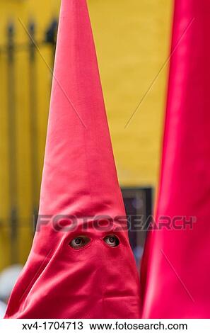La Lanzada brotherhood procession during Holy Week in Seville, Andalusia, Spain View Large Photo Image Stock Image - La Lanzada brotherhood procession during Holy Week in Seville, Andalusia, Spain. Fotosearch
