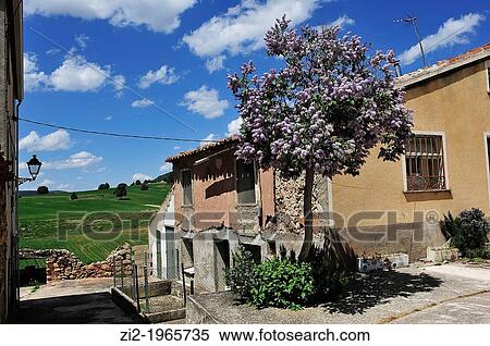 Stock Photography - La Loma, Guadalajara, Spain. Fotosearch