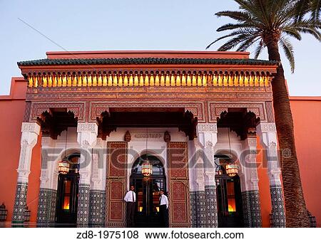 la mamounia hotel in marrakech. View Large Photo Image Stock Photo - la mamounia hotel in marrakech.. Fotosearch