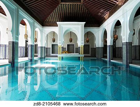 la mamounia. marrakech. spa. View Large Photo Image Stock Photo - la mamounia. marrakech. spa.. Fotosearch
