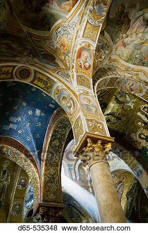 La Martorana Church- Interior Mosaics, Palermo. Sicily, Italy View Large Photo Image Stock Photo - La Martorana Church- Interior Mosaics, Palermo. Sicily, Italy. Fotosearch