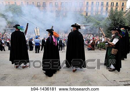 La Merce feast, Barcelona, Catalonia, Spain View Large Photo Image Stock Image - La Merce feast, Barcelona, Catalonia, Spain. Fotosearch