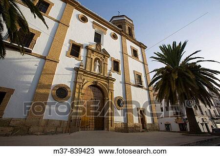 La Merced convent church, Ronda, White Towns of Andalusia. Malaga province, Andalucia, Spain View Large Photo Image Stock Image - La Merced convent church, Ronda, White Towns of Andalusia. Malaga province, Andalucia, Spain. Fotosearch