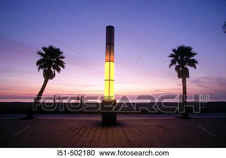 La Patacona beach at sunrise. Valencia. Spain. View Large Photo Image Stock Image - La Patacona beach at sunrise. Valencia. Spain.. Fotosearch