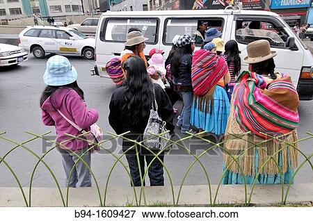 La Paz city, Bolivia View Large Photo Image Stock Photo - La Paz city, Bolivia. Fotosearch