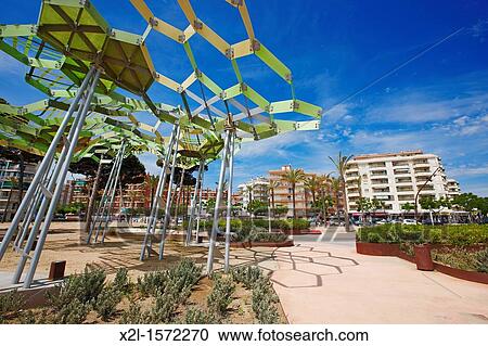 La Pineda Costa Dorada, Catalonia, Spain View Large Photo Image Stock Image - La Pineda Costa Dorada, Catalonia, Spain. Fotosearch