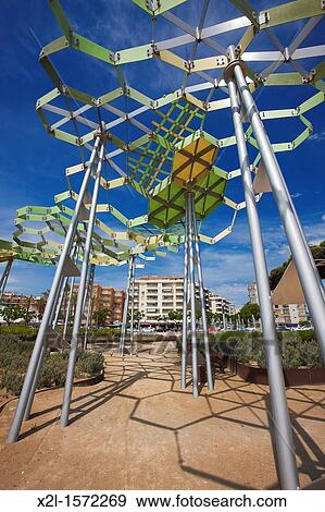 La Pineda Costa Dorada, Catalonia, Spain View Large Photo Image Stock Photo - La Pineda Costa Dorada, Catalonia, Spain. Fotosearch