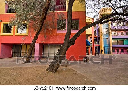 La Placita Village shops and office complex, Tucson, Arizona, USA View Large Photo Image Stock Image - La Placita Village shops and office complex, Tucson, Arizona, USA. Fotosearch