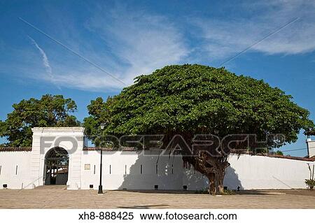 Stock Photography - La Polvora fortress, Granada, Nicaragua. Fotosearch