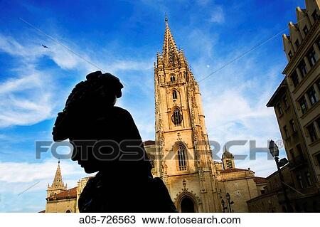? La Regenta? statue by Mauro Alvare in front of cathedral in Plaza de Alfonso II el Casto, Oviedo. Asturias, Spain View Large Photo Image Stock Image - ? La Regenta? statue by Mauro Alvare in front of cathedral in Plaza de Alfonso II el Casto, Oviedo. Asturias, Spain. Fotosearch