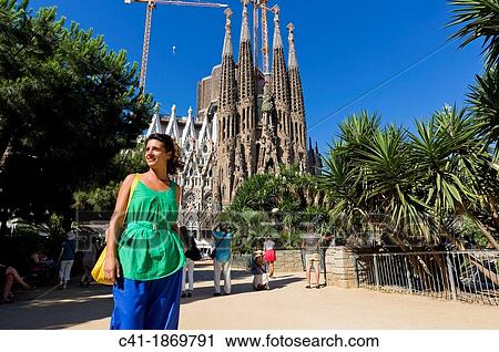 La Sagrada Familia Barcelona, spain View Large Photo Image Stock Image - La Sagrada Familia Barcelona, spain. Fotosearch