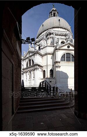 La Salute Basilica, Venice, Italy View Large Photo Image Stock Image - La Salute Basilica, Venice, Italy. Fotosearch