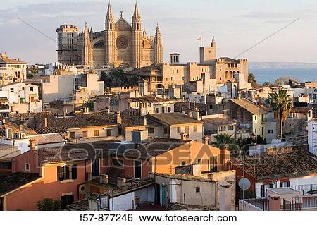 La Seu Cathedral, Palma de Mallorca, Spain View Large Photo Image Stock Photograph - La Seu Cathedral, Palma de Mallorca, Spain. Fotosearch