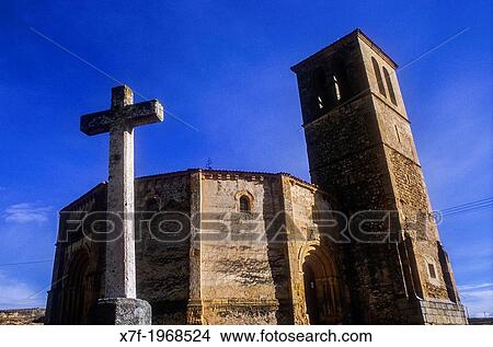 Picture - La Vera Cruz church, Segovia, Castilla-Leon, Spain.. Fotosearch